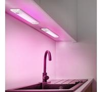 Lámpara LED bajo mueble OSRAM Linear Edge Sensor RGBW 30 cm blanco