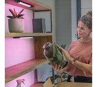 Lámpara LED bajo mueble OSRAM Linear Edge Sensor RGBW 30 cm negro