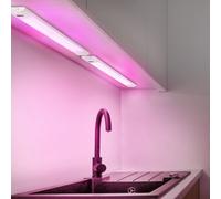 Lámpara LED bajo mueble OSRAM Linear Edge Sensor RGBW 50 cm blanco