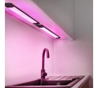 Lámpara LED bajo mueble OSRAM Linear Edge Sensor RGBW 50 cm negro