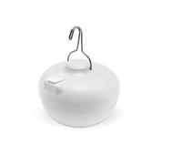 Lámpara LED Batería Solar USB Gancho Imán Ø 11cm 2700K Regulable Control Remoto