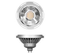 Lámpara LED Beneito Faure AR111 GU10 Black-Line 12 W 220/240 V 45 ° 3000 K cálida