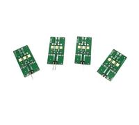 Lámpara Led blanca de 3 smd for coche, luces LED for reposapiés, actualización for audi A1 A2 A3 8V A4 B7 8 B9 A5 A6 C6 C7 C8 A8 Q3 Q5 Q7 for TT for RS