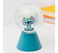 Lampara LED bola purpurina Stitch Disney