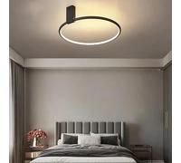 Lámpara Led Circular Minimalista para Sala de Estar, Comedor, Pasillo, Dormitorio, decoración del hogar, lámpara Colgante Brillante, Cocina