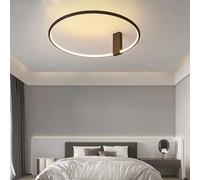 Lámpara Led Circular Minimalista para Sala de Estar, Comedor, Pasillo, Dormitorio, decoración del hogar, lámpara Colgante Brillante, Cocina