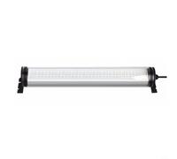 Lámpara LED CNC, resistente al agua IP67, resistente al aceite, resistente a los golpes, 12 W, 6000 K, de vidrio templado, luz de trabajo para taller, fresadora, torno, iluminación industrial con