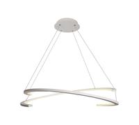 Lámpara LED Colgante 2 Semilunas 48W V-TAC Luz Cálida 3000K/Neutra 4000K