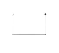 Lampara Led colgante Nova Luce Elettra 9088101Negro