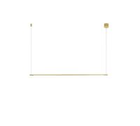 Lampara Led colgante Nova Luce Elettra 9088102Oro