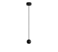 Lampara Led colgante NOVA LUCE NOCCI 9103212Negro