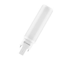 Lámpara LED compacta DULUX LED D/E18 HF y CA, 7W 8 4099854501616