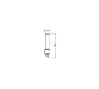 Lámpara LED compacta DULUX LED D13 EM & AC MAINS V 4099854502217