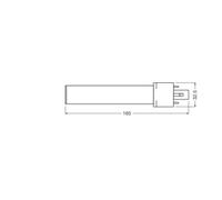 Lámpara LED compacta DULUX LED S9 EM & AC MAINS VA 4099854502354