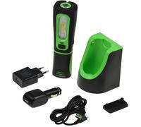 Lámpara LED con batería flexionada más de 300