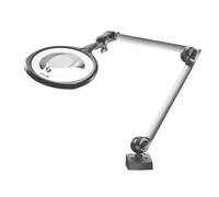 Lámpara LED con lupa TEVISIO Waldmann, modelo estándar, LED de 14 W
