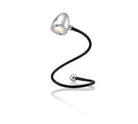 Lámpara LED con puerto USB SNAKE Hansa, altura 350 mm