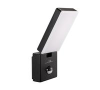 Lámpara LED con sensor de movimiento crepuscular exterior 10W IP65 4000K Maclean