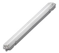 Lámpara LED de 150 cm, 44 W, para zonas húmedas, sótano, sala de estar, incluye tubo LED, luz blanca fría, IP65