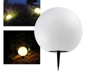 Lámpara LED de bola solar 25cm Ø SK25 W