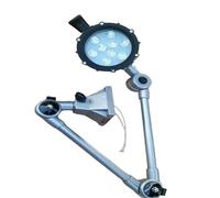 Lámpara LED de brazo largo de 5 W, 6 W, 7 W, 9 W y 12 W, resistente al agua y al polvo, for máquinas herramienta CNC, 24 V/220 V, for fresadoras, tornos y máquinas de chispa industriales.(24v-36v12w)