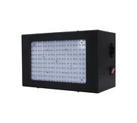Lámpara LED de curado Gel UV alta potencia, 395nm, pegamento, aceite verde, película pantalla seda, lámpara exposición, impresión 3D resina con soporte Impresión 3D(405nm)
