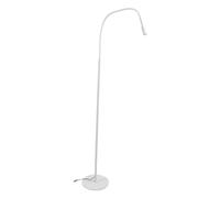 Lámpara LED de Curado Rápido de 5W para Extensión de Pestañas, Luz de Pestañas de Cuello de Cisne Flexible con Interruptor de Pedal 395-400nm (Enchufe europeo AC100 a 240V 50