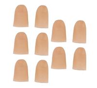 Lámpara LED de Dedo Falso, Pulgar Brillante Iluminado para Espectáculos de Rendimiento, 5 Pares para Adultos y Adolescentes, 1,8 Pulgadas, Material de PVC Duradero (#3)