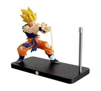 Lámpara LED de escritorio con levitación magnética táctil Kamehameha, luz nocturna, decoración y regalo de anime