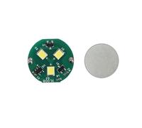 Lámpara LED de impresora 3D anular / simple / Y luz LED completa para múltiples dispositivos para piezas de impresión 3D