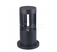 Lámpara Led De Jardín Color Negro Con Fijación A Tierra V-TAC VT-830