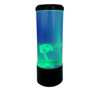 Lámpara LED De Medusa - Luz USB Que Cambia De 7 Colores, Accesorio Eléctrico Para El Estado De Ánimo Del Acuario, Iluminación Decorativa Relajante | Lámpara De Acuario De Medusas Para Sala De Estar, D