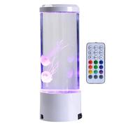 Lámpara LED De Medusas,Lámpara Flotante De Medusas | Luz De Noche USB Medusa,Luz LED De Medusa Alimentada Por USB Con Control Remoto, Modos De Iluminación Coloridos Para Decoración De Oficina En El Ho