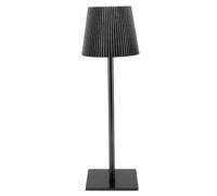 Lámpara LED de Mesa LED de Operación de Baterías 3 Color Atenuación sin Pasos, 3600 MAh, Liviano para Restaurante, Dormitorio, Bares (GOLD) (SILVER) (BLACK)