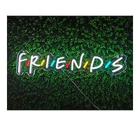 Lámpara LED de neón decoración de pared para fiesta, dormitorio, bar, boda, casa, cumpleaños, Navidad, cadena USB, modulador de luz de 5 V