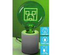 Lámpara led de neón decorativa de minecraft creeper - bombilla de vi