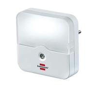 Lámpara LED de orientación nocturna, sensor de intensidad de luz para zócalo