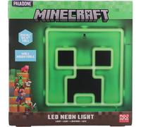 Lámpara LED de pared Creeper de Paladone para Minecraft