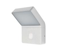 Lámpara LED de pared o techo de Osram, lámpara para exteriores, luz blanca cálida, sensor de luz diurna y movimiento integrado, Endura Style WallWide