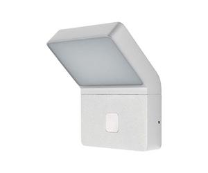 Lámpara LED de pared o techo de Osram, lámpara para exteriores, luz blanca cálida, sensor de luz diurna y movimiento integrado, Endura Style WallWide