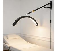 Lámpara LED de pared, temperatura de color ajustable de 3000 K-6000 K, luz de relleno flexible para sesiones de fotografía y retrato de estudio