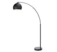 Lámpara LED de Pie Estándar Curvada y Cromada Arquer Versanora VN-L00013-EU