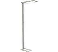 Lámpara LED de pie MAULjura atenuable MAUL, altura total 1965 mm