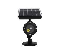 Lámpara LED de proyector de Navidad, luz Solar giratoria de 180 Grados, Estrella del Cielo, luz de Fiesta, lámpara de jardín for césped al Aire Libre (Color : Colorful Snowflake, Size : 1)