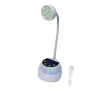 Lámpara LED de radio Unguis con transductor inteligente, innovación, secado de gel, aplicador de frotamiento, transportable, belleza imprescindible, lámpara LED de secado rápido