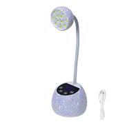 Lámpara LED de radio Unguis con transductor inteligente, innovación, secado de gel, aplicador de frotamiento, transportable, belleza imprescindible, lámpara LED de secado rápido