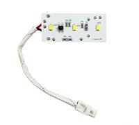 Lámpara LED de repuesto W27-66 para frigorífico Homa, visibilidad brillante, bajo consumo, construcción robusta, configuración rápida para luz interior