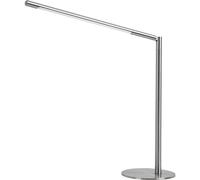 Hansa Lampara LED de Mesa Archivo 2000 Aura Plateado Acero ABS 8 W 400 lm 14,8 x 39 x 42 cm