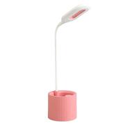 Lampara led de sobremesa de diseño Moderno Rosa 10x10x41 cm