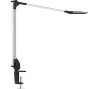 Lámpara LED de sobremesa OPTIMUS COLOUR VARIO MAUL, con pinza de sujeción